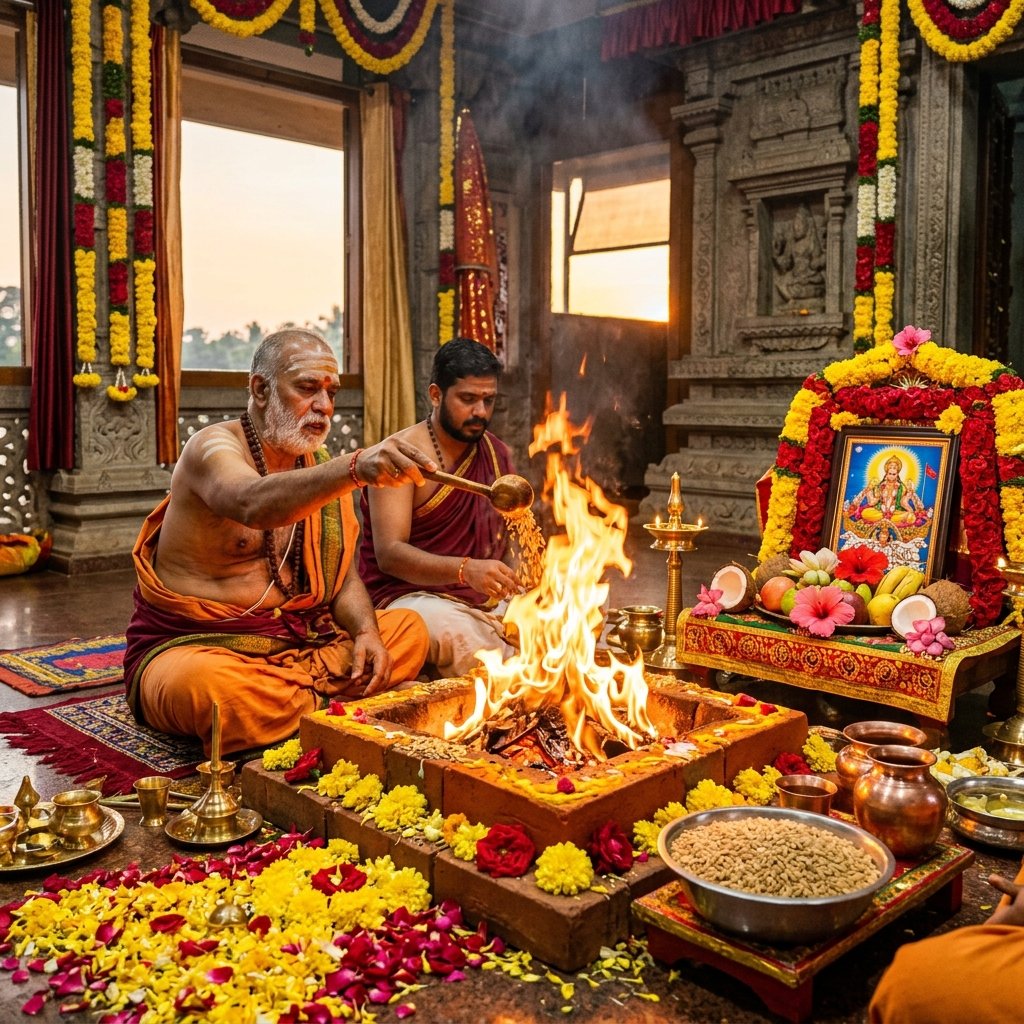 Adithya Shanti Homam