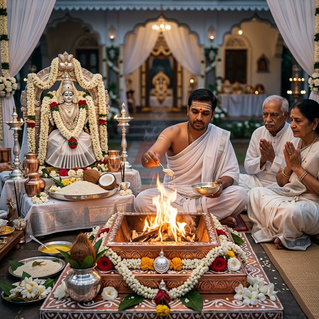 Chandra Shanti Homam