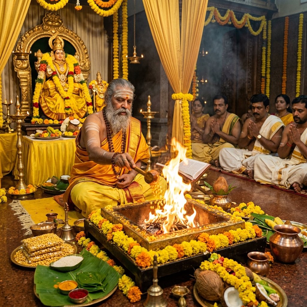 Guru Shanti Homam