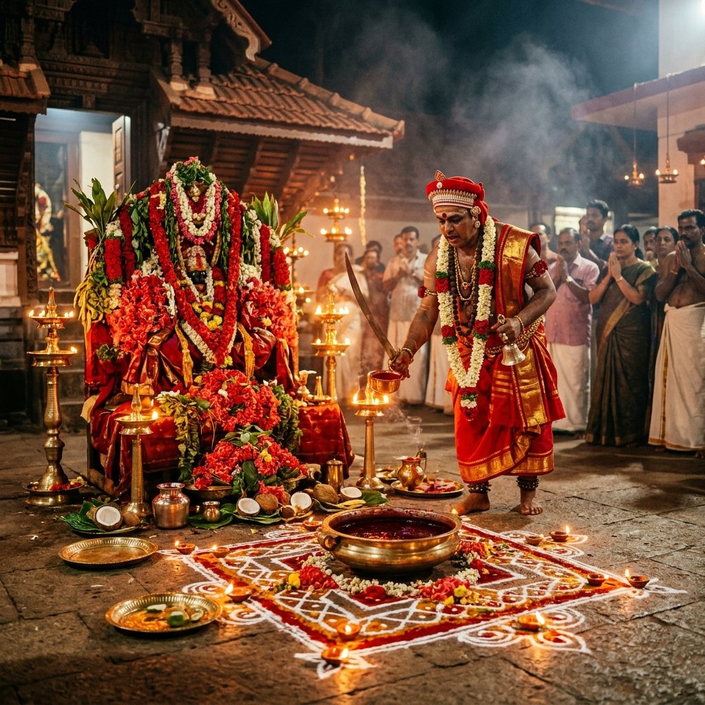 Guruthi Pooja