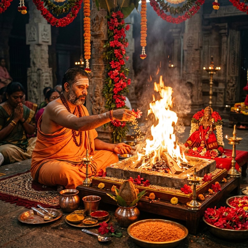 Kuja Shanti Homam