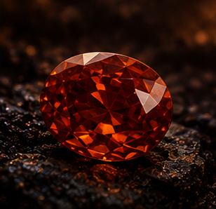Gomed (Hessonite)