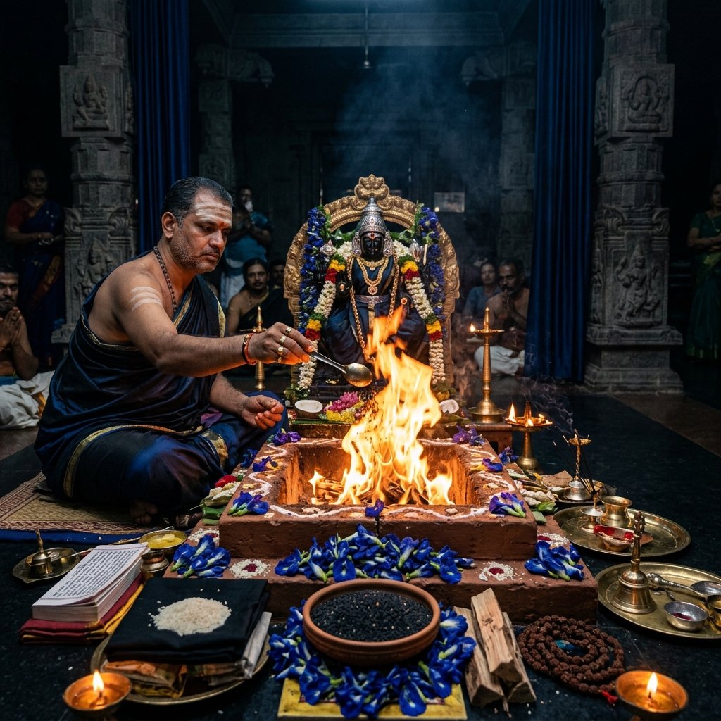 Shathru Samhara Pooja